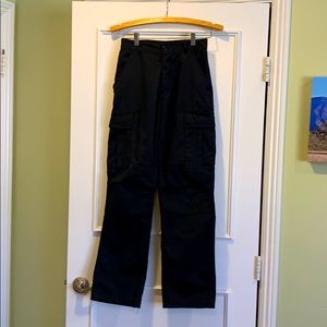 Brandy Melville Black Cargo Pants